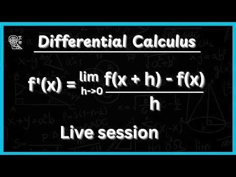 Differential Calculus: First-principle Formula | Grade 12 Live Session