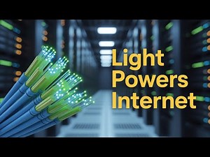 Fiber Optic Transmission Explained: How Light Powers the Internet