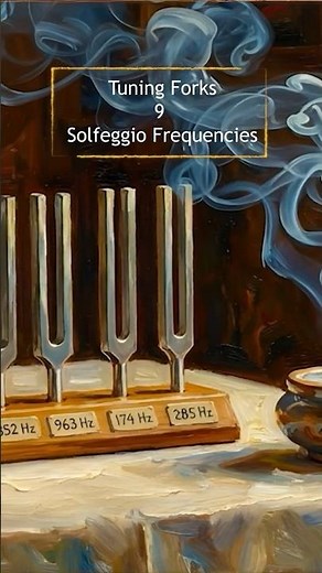 Tuning Forks | 9 Solfeggio Frequencies