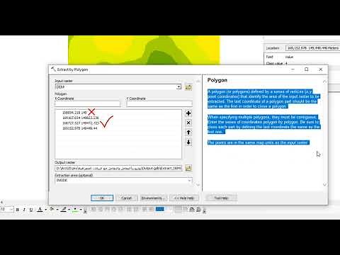 Extract by Polygon Tool ArcGIS