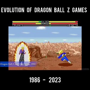 2.7K views · 30 reactions | Evolution of Dragon Ball Z Games Since 1986 - 2023 | The Game Debugger | Facebook