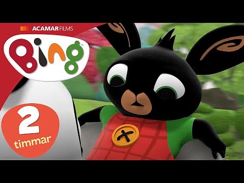 Bing Svenska | ⭐ Bing Bästa Avsnitt ⭐ | 20 x Hela Avsnitt