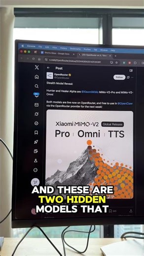 Xiaomi Secret Models in OpenClaw?!