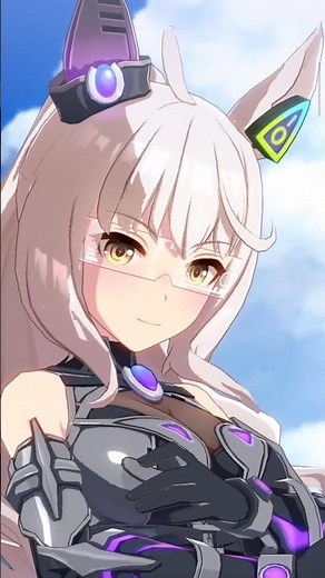 Biwa Hayahide Engineered Victory Victory Pose & Special Move Animation #umamusume