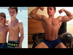 Colin Smith 2 Year Natural Body Transformation (15-17)
