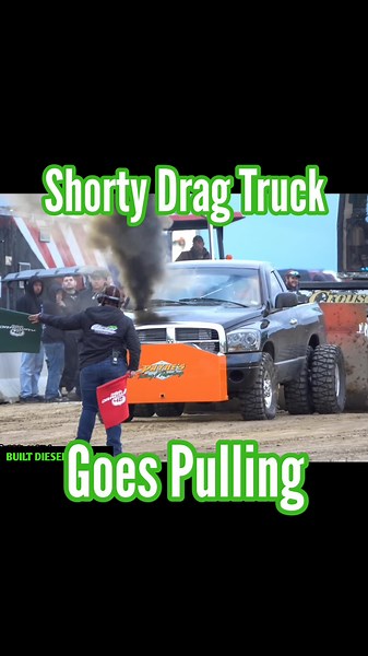 613K views · 17K reactions | Shorty Cummins drag truck takes on the pulling track #cummins #diesel #dragtruck | BUILT Diesel MAFIA | Facebook