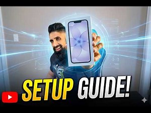 iPhone 17e Setup Guide! First Time Setup (Step-by-Step)