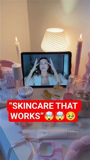 Dry, Dull Skin? Try This Simple Skincare Routine#skincare #viral #trending #shorts