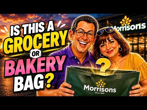 GROCERY or BAKERY ? 😱 Our £4.99 Morrisons Too Good To Go Bag