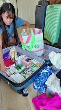 Let's unpack 8 suitcases from our 1month trip as a family of 5