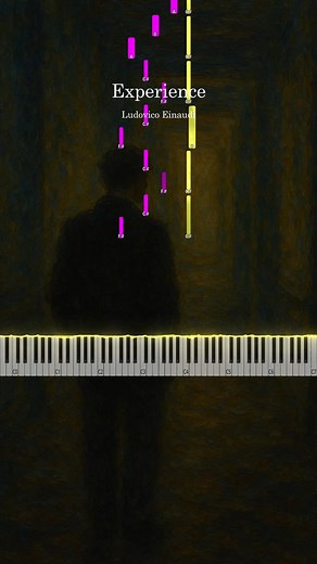 Ludovico Einaudi Experience Piano Tutorial