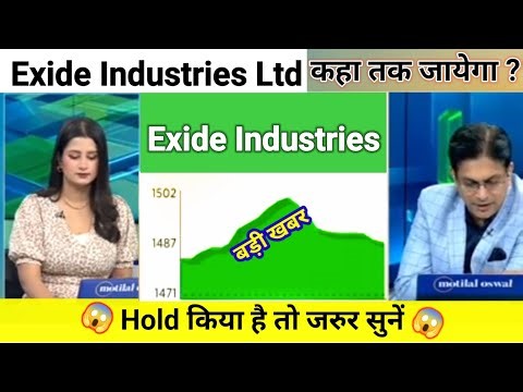 exide industries share news today l exide industries share news l exide industries share price today