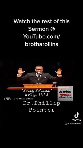 Powerful Preaching-Dr. Phillip Pointer #preaching #ministers