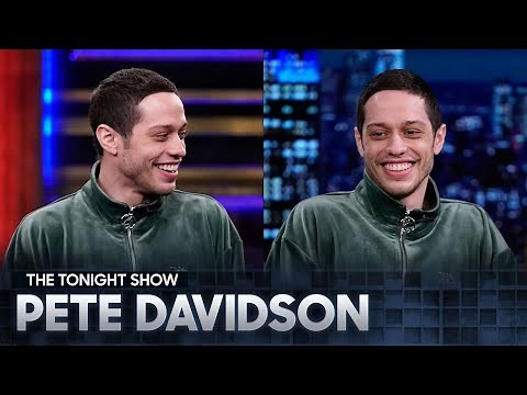 Pete Davidson Gifts Jimmy a Ball Trimmer and Plays Random Object Shootout | The Tonight Show