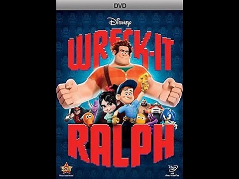 Opening to Wreck-It Ralph DVD (2013)