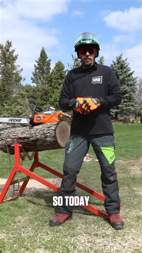 June is National Safety Month, and @thetravelintreeguy is kicking things off by sharing the best practices for safe chainsaw operation: ✅ Wear protective gear ✅ Keep a safe distance between bar and body ✅ Ensure brake is functioning correctly ✅ Use a proper stance ✅ Operate at waist level Learn more chainsaw safety tips at the link in our bio. | ECHO USA