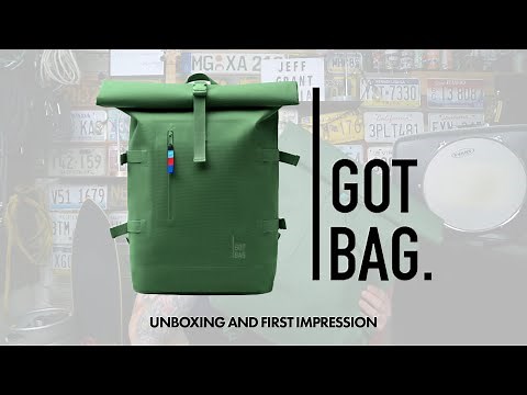 GOT Bag Rolltop Pack | Unboxing and First Impression