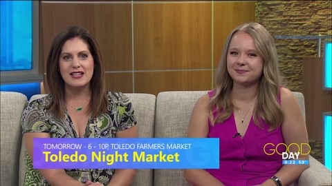 Toledo Night Market | Good Day on WTOL 11