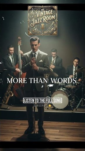 More Than Words – 1950s Cool Jazz Teaser 🎷🌙