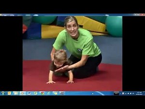 Baby Push Ups | My Gym at Home | BabyFirstTV