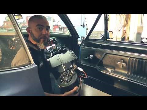 1967-68 Camaro/Firebird Evaporator Kit Installation
