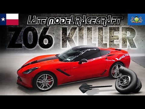 LMR Stage 3 Supercharged 2015 C7 Corvette Build! | From 411 to 652 WHP
