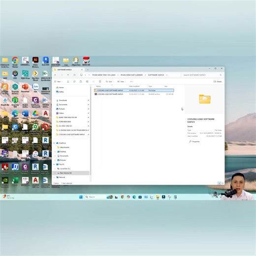 1.3K views | Hướng dẫn cách cài đặt phần mềm HAP (Hourly Analysis Program) của hãng Carrier. #HAP #chiller #heatload #coolingload #VuongCam #tinhtailanh #Hvacdesign_vn #chillersystem #chillerroom #Hourly_Analysis_Program #phanmemHAP | Thiết kế điều hoà không khí thông gió | Facebook