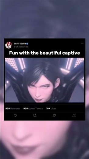 Fun With The Beautiful Woman 4K 60FPS Animation