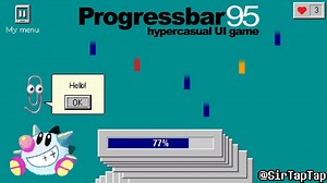 Lets Play ProgressBar95 Windows 95: THE GAME!
