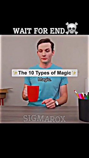 The 10 Types of Magic 💀 !!