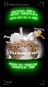 Nostalgic 80s Cereal Commercials #nostalgia #retro #80snostalgia #commercials
