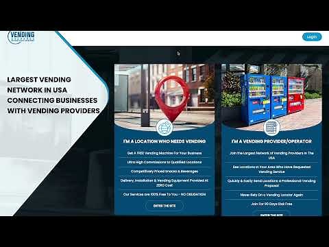 Vending Exchange Tutorial