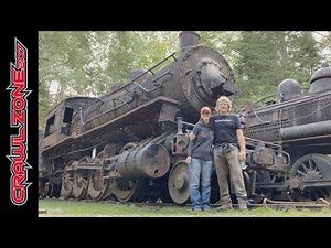 Exploring the Ghost Trains of Maine: Crawl207 Overland Adventure