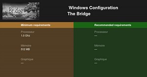 The Bridge Configuration requise 2026 - Testez votre PC 🎮