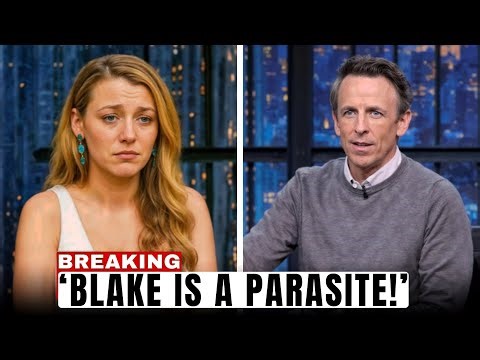 Blake Lively In INTENSE REACTION After Seth Meyers CALLS OUT PAST Behaviour On Live TV!