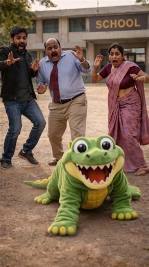 Mujhe dekh kar sab bhag gaye #shorts #shortvideo #youtubeshorts