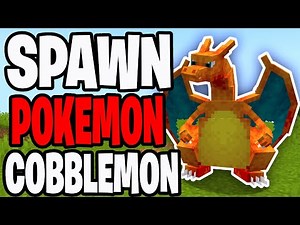 How To Spawn a Pokemon in Cobblemon! - Tutorial