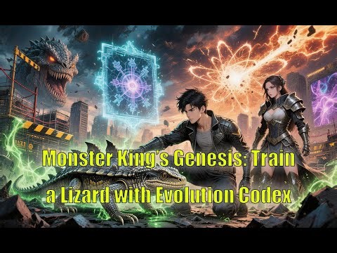 《Monster King’s Genesis: Train a Lizard with Evolution Codex》
