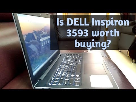 DELL Inspiron 15 3593 Laptop Review