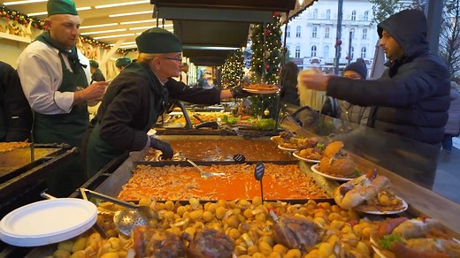 Lángos, beef goulash and winter magic at Budapest’s Christmas markets