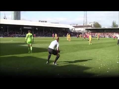 Referee blows full-time whistle to signal Brentford win over Preston North End