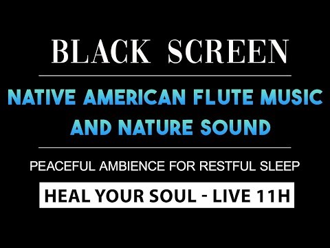Relaxing Rain Sounds & Native American Flute | Deep Sleep & Meditation Music - LIVE 11H