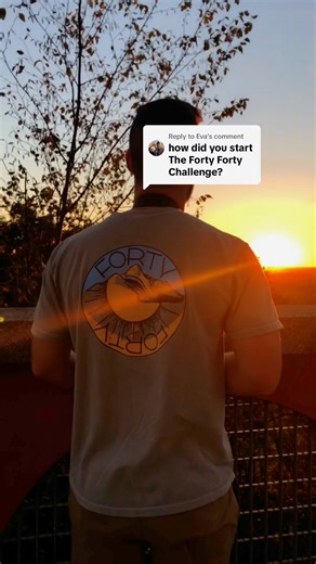 4.3K reactions · 230 shares | 40 Days and 40 Miles Growing Closer To Jesus  We created the Forty Forty Challenge to help you get in shape both physically and spiritually, while creating positive habits unto the Lord! | Forty Forty Challenge-Virtual Run/Walk | Facebook