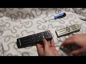 Как запрограммировать универсальный ПУЛЬТ ELTEX (NV-102)