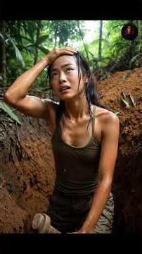 Amazing Underground Shelter Build | Jungle Survival Documentary