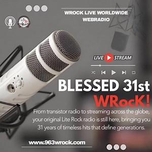 DYRK-FM 96.3 WRocK Cebu, The Philippines’ Original and Only Lite Rock station plays a diverse mix of music, from classic hits of the ‘70s, ‘80s, and ‘90s to today's contemporary artists like Bruno Mars, Ariana Grande, Coldplay, Ed Sheeran, OPM Hits and a lot more. The Heart of Lite Rock offers a genuinely happy nostalgic vibe, promoting love, responsibility, and good memories through its light, pleasant and steady listening Lite Rock Format​. With Less Talk. More Music. From transistor radio to 