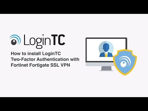 Fortinet Fortigate SSL VPN Two Factor Authentication (2FA/MFA)