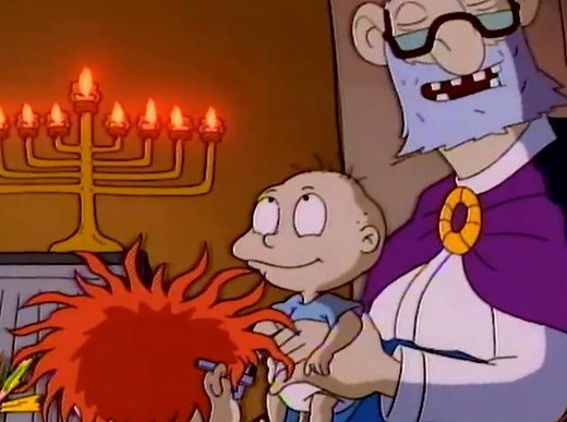 Happy Hanukkah, everyone! Who remembers this beautiful Rugrats episode, "A Rugrats Chanukah"? ✡️ | Nickelodeon Animation