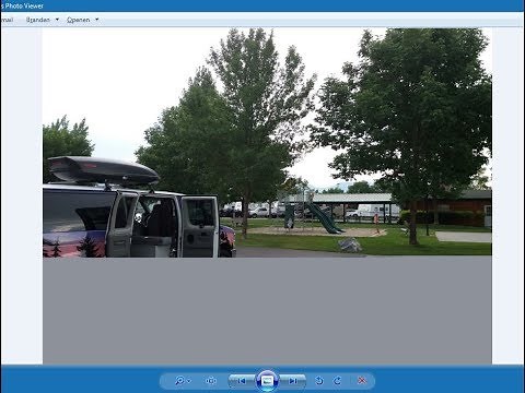 How to repair a photo image that is half grey | JPEG-Repair Toolkit