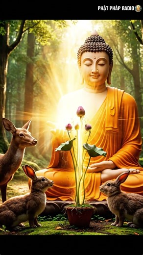 The Buddha’s Miracle: From Withered Plant to Blossoming Lotus